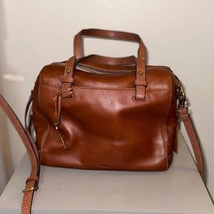 Fossil Leather Bag